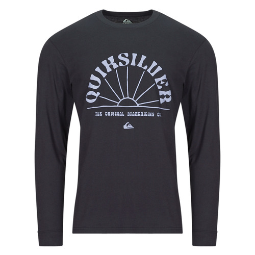 T-shirts a maniche lunghe uomo Quiksilver  RAYS FOR DAYS LS  Marine Quiksilver 3616750201566