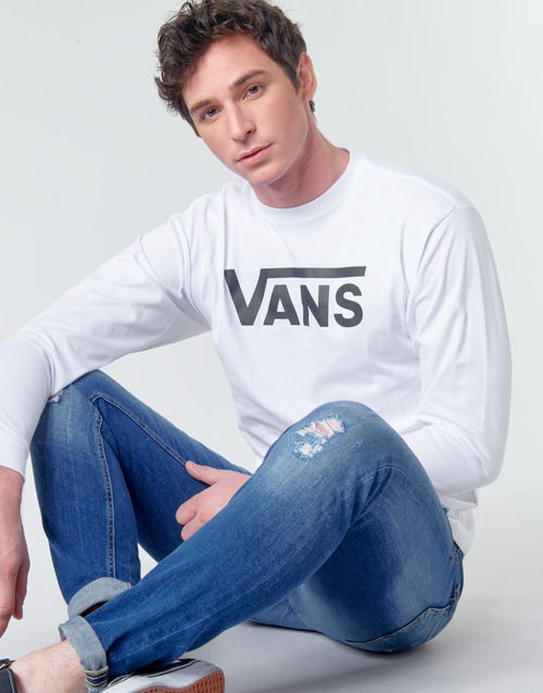 T-shirts-a-maniche-lunghe-uomo-Vans-VANS-CLASSIC-Bianco-Vans-700053026681-4