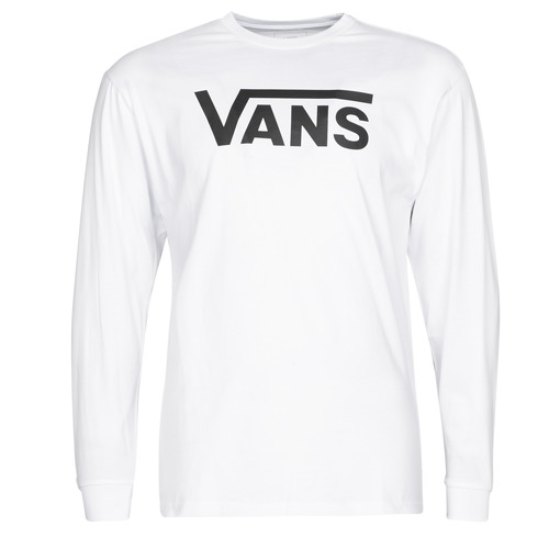 T-shirts a maniche lunghe uomo Vans  VANS CLASSIC  Bianco Vans 700053026681