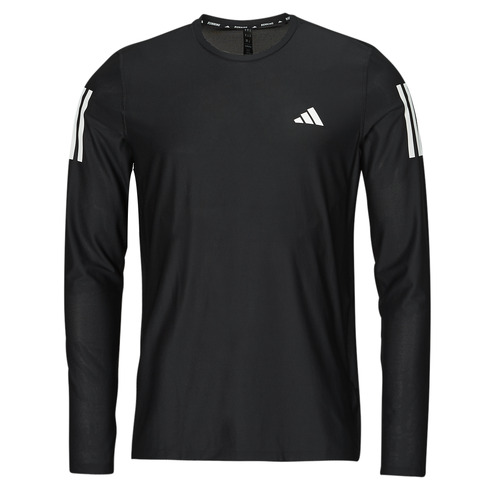 T-shirts a maniche lunghe uomo adidas  -  Nero adidas 4067887918497