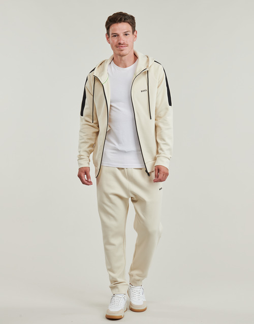 Tuta-uomo-BOSS-Tracksuit-Set-Beige-BOSS-4063543081864-1