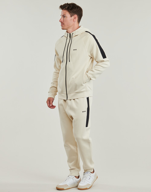 Tuta-uomo-BOSS-Tracksuit-Set-Beige-BOSS-4063543081864-2