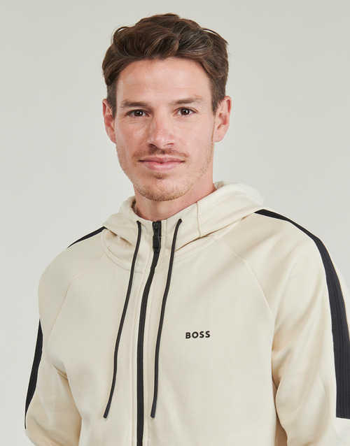 Tuta-uomo-BOSS-Tracksuit-Set-Beige-BOSS-4063543081864-4