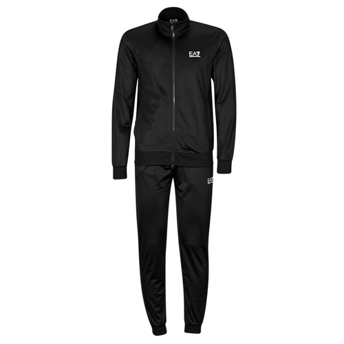 Tuta uomo Emporio Armani EA7  TRAIN CORE ID M T-SUIT TT FZ CH PL  Nero Emporio Armani EA7 8058997878340