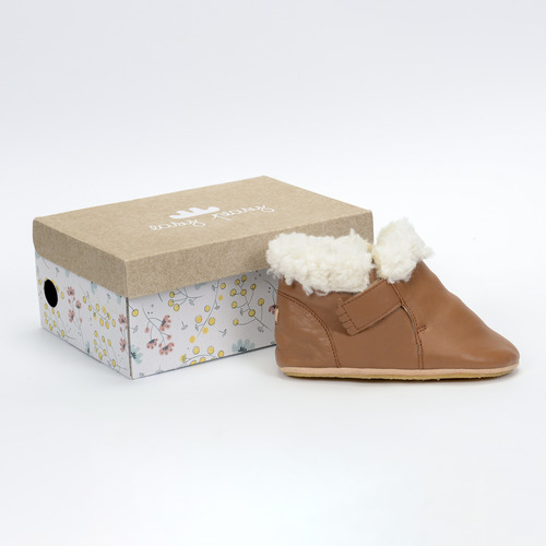 Ballerine-bambina-ragazza-Easy-Peasy-MY-FOUBLU-Marrone-Easy-Peasy-6