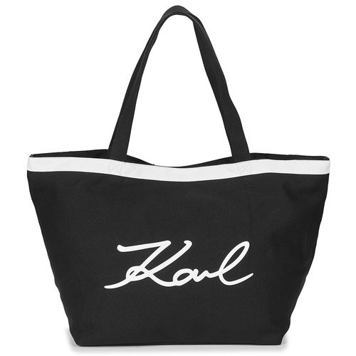 Borsa Shopping donna Karl Lagerfeld  K/SIGNATURE SHOPPER  Nero Karl Lagerfeld 8720744983163