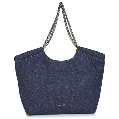 Borsa Shopping donna Nat et Nin  MARCELLE  Blu Nat et Nin 3700723375061