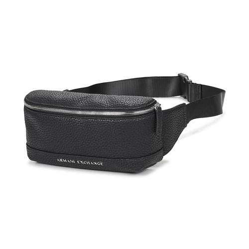 Borsa Shopping uomo Armani Exchange  WAISTBAG - MAN'S WAISTBAG  Nero Armani Exchange 8057970740131