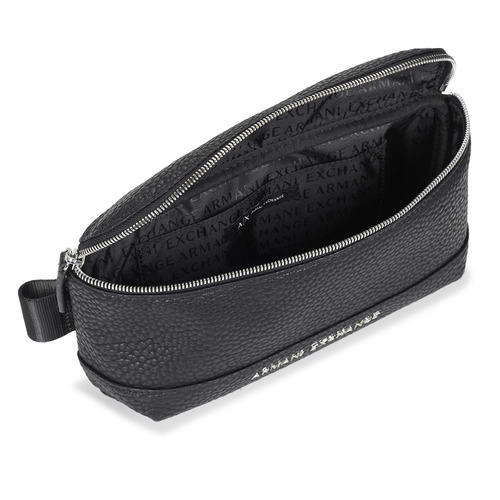 Borsa Shopping uomo Armani Exchange  WAISTBAG - MAN'S WAISTBAG  Nero Armani Exchange 8057970740131