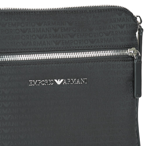 Borsa Shopping uomo Emporio Armani  BORSA PIATTINA  Nero Emporio Armani 8058997142519