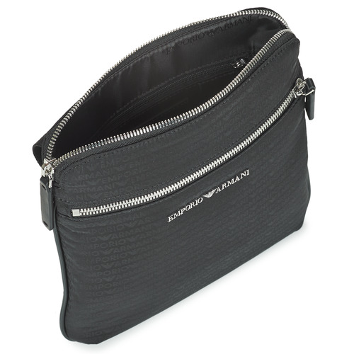 Borsa Shopping uomo Emporio Armani  BORSA PIATTINA  Nero Emporio Armani 8058997142519