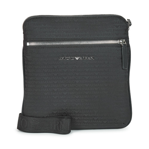 Borsa Shopping uomo Emporio Armani  BORSA PIATTINA  Nero Emporio Armani 8058997142519