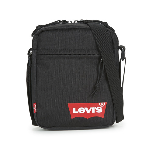 Bolsa de la compra Levis MINI CROSSBODY SOLIDO RED BATWING Negro Shopping Bolsos Bolsos 21.95