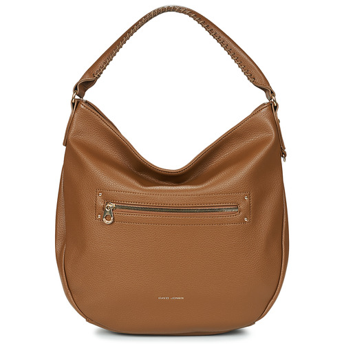 Borsa a spalla donna David Jones  -  Marrone David Jones