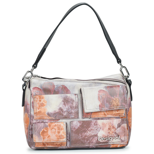 Borsa a spalla donna Desigual  BAG POCKET BLOSSOM PHUKET MINI  Multicolore Desigual 8445110604533