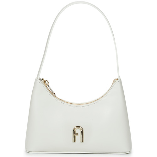 Borsa a spalla donna Furla  FURLA DIAMANTE MINI SHOULDER BAG  Bianco Furla 8050597411699