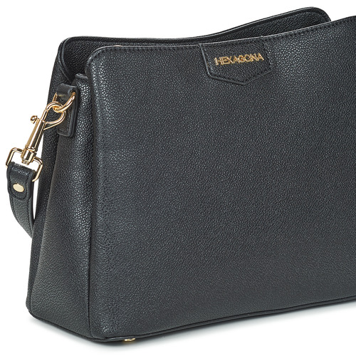 Borsa-a-spalla-donna-Hexagona-MARY-Nero-Hexagona-3613130342536-3