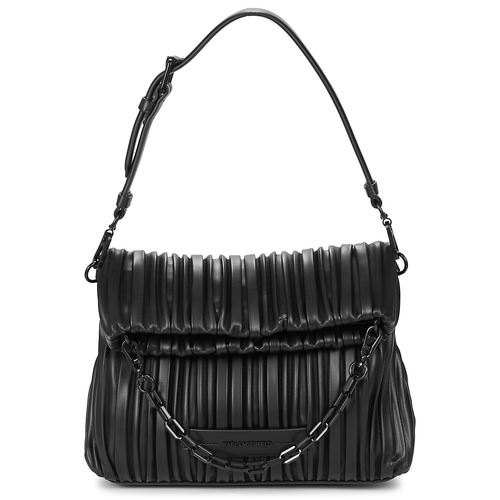 Borsa a spalla donna Karl Lagerfeld  K/KUSHION SM FOLDED TOTE  Nero Karl Lagerfeld 8720744671664