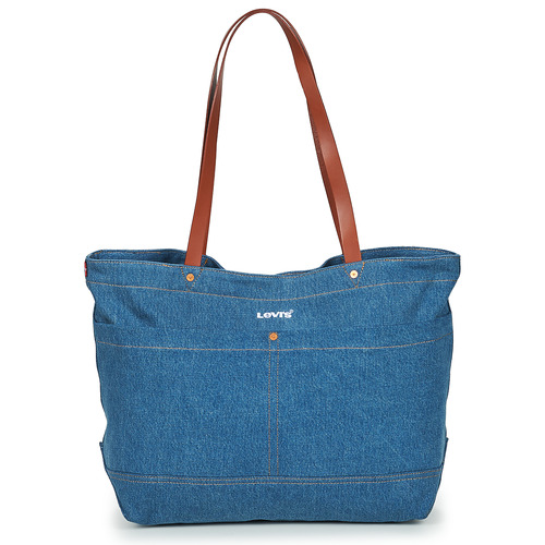 Borsa a spalla donna Levis  WOMEN'S HERITAGE TOTE-ALL Levis 7626725697078