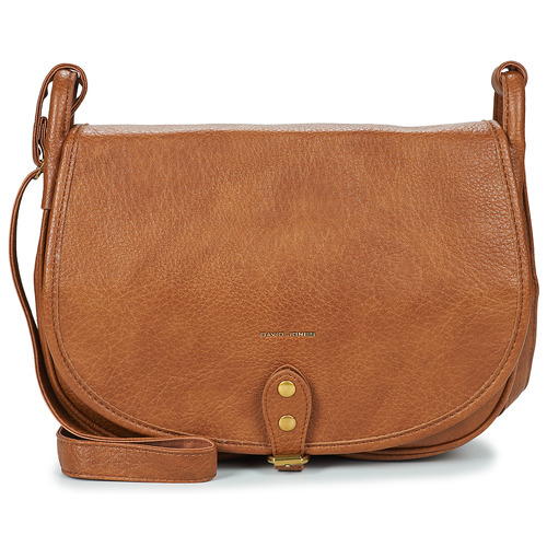 Borsa a tracolla donna David Jones  -  Marrone David Jones