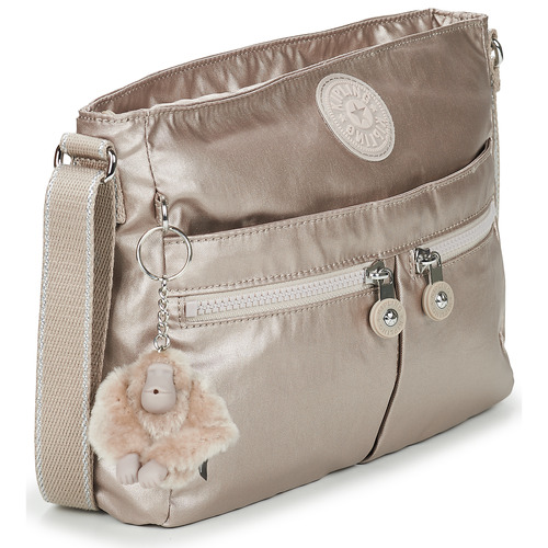 Borsa-a-tracolla-donna-Kipling-NEW-ANGIE-Oro-Kipling-195440608920-1