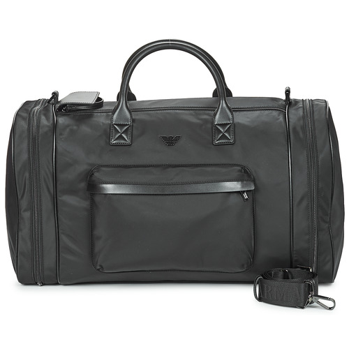 Borsa da viaggio uomo Emporio Armani  BORSA WEEKEND  Nero Emporio Armani 8058947171941