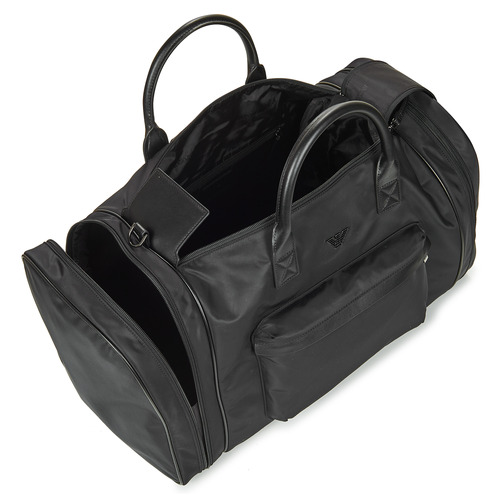 Borsa da viaggio uomo Emporio Armani  BORSA WEEKEND  Nero Emporio Armani 8058947171941