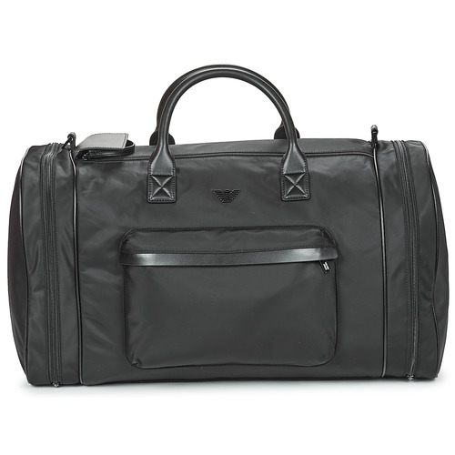 Borsa da viaggio uomo Emporio Armani  BORSA WEEKEND  Nero Emporio Armani 8058947171941