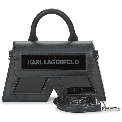 Borsette donna Karl Lagerfeld  IKON/K CB LEATHER  Nero Karl Lagerfeld 8721066108579