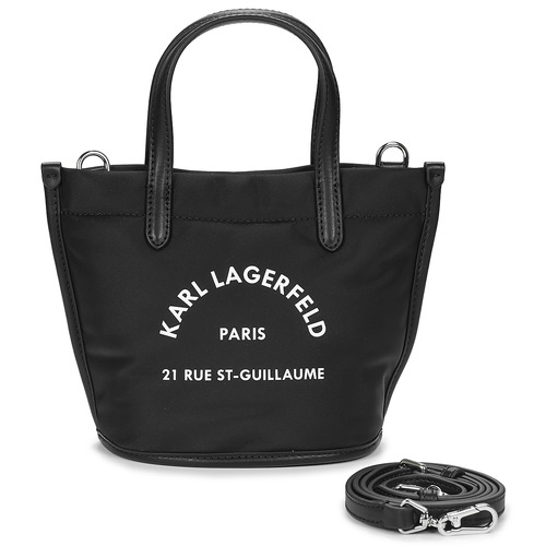 Borsette-donna-Karl-Lagerfeld-RSG-NYLON-MINI-TOTE-Nero-Karl-Lagerfeld-8720744982241-3