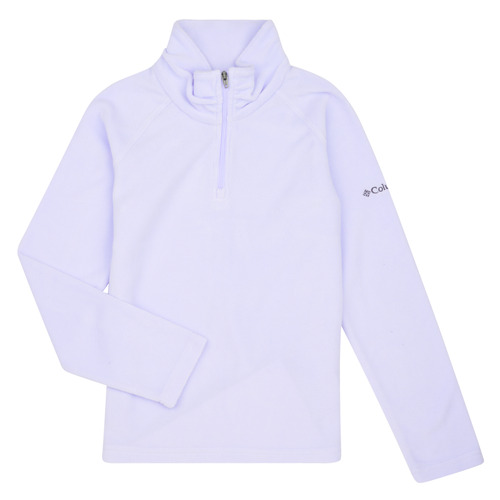 Felpa bambina ragazza Columbia  Glacial Fleece Half Zip  Viola Columbia 195981496918