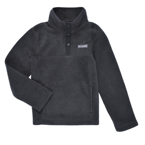 Felpa bambina ragazza Columbia  Steens Mtn II 1/4 Snap Fleece Pull-Over  Nero Columbia 195981090260