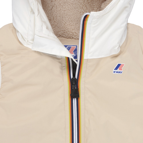 Felpa-bambino-ragazzo-K-Way-P.-LE-VRAI-3.0-ORLAN-ORSETTO-Beige-K-Way-8054043838993-2