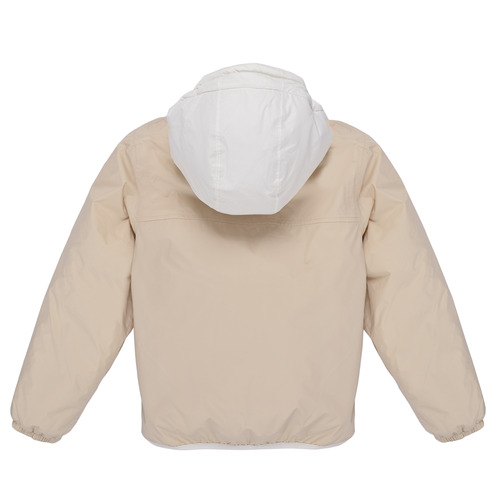 Giubbotto-bambina-ragazza-K-Way-LE-VRAI-3.0-CLAUDE-ORSETTO-Beige-K-Way-8054043682909-1