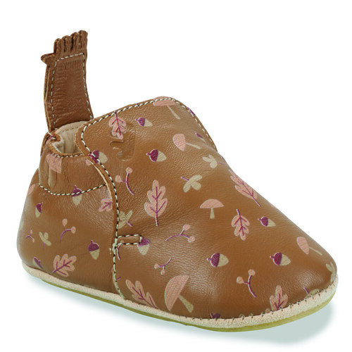 Pantofole bambini ragazza Easy Peasy  MY BLU  Marrone Easy Peasy 3608926177652