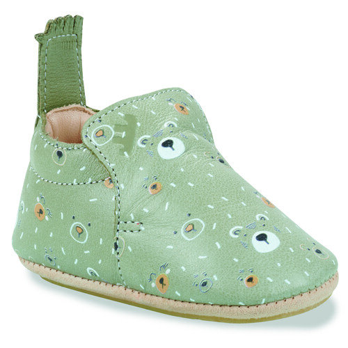 Pantofole bambini ragazza Easy Peasy  MY BLU  Verde Easy Peasy 3608926177829