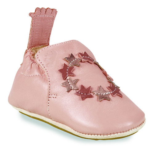 Pantofole bambini ragazza Easy Peasy  MY BLUBLU COURONNE  Rosa Easy Peasy 3608926174446