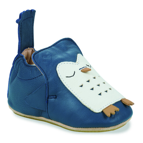 Pantofole bambini ragazza Easy Peasy  MY BLUBLU PINGUOIN  Blu Easy Peasy 3608926174835