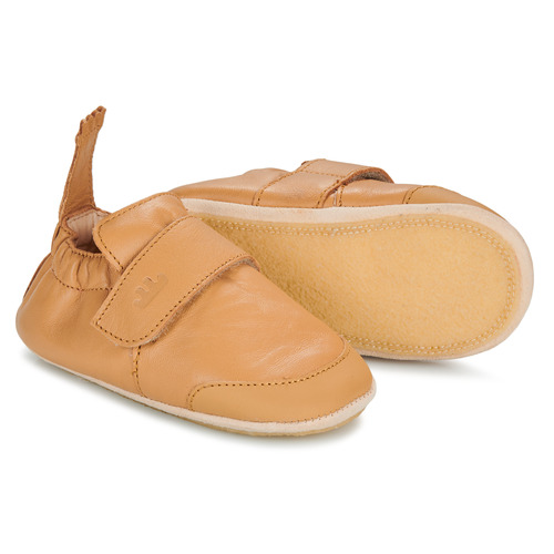 Pantofole-bambini-ragazza-Easy-Peasy-MY-BLUBOOTIES-VELCRO-Marrone-Easy-Peasy-3608925973125-2