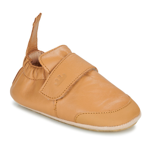 Pantofole bambini ragazza Easy Peasy  MY BLUBOOTIES VELCRO  Marrone Easy Peasy 3608925973125