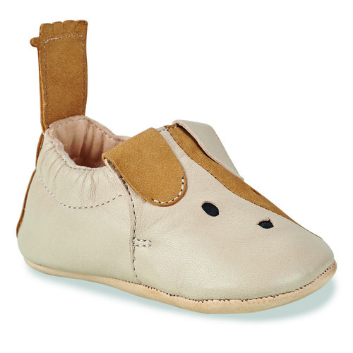 Pantofole bambini ragazza Easy Peasy  MY BLUMOO DOG  Beige Easy Peasy 3608926174378