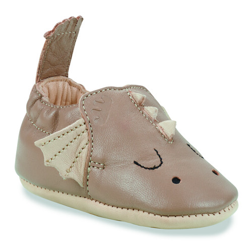 Pantofole bambini ragazza Easy Peasy  MY BLUMOO DRAGON  Beige Easy Peasy 3608926174163