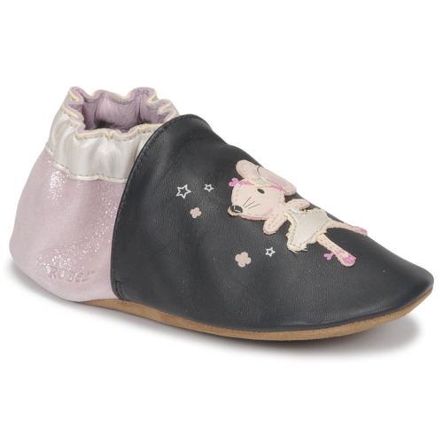 Pantofole bambini ragazza Robeez  DANCING MOUSE  Blu Robeez 3616425969685