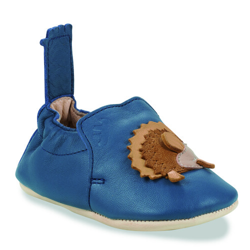 Pantofole bambini ragazzo Easy Peasy  MY BLUMOO HERISSON  Blu Easy Peasy 3608926174323