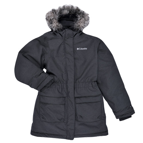 Parka ragazza Columbia  Nordic Strider II Jacket  Nero Columbia 195981313031