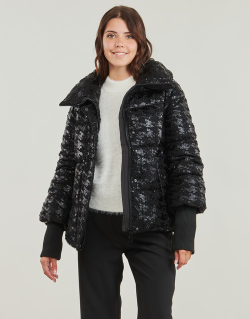 Piumino-MELIE-HOUNDSTOOTH-PUFFER-1