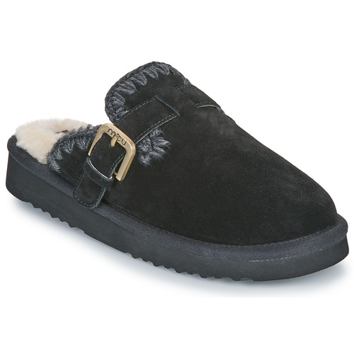 SUEDE SHEEPSKIN CLOG ESKIMO