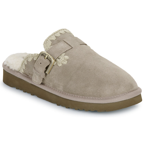 SUEDE SHEEPSKIN CLOG ESKIMO