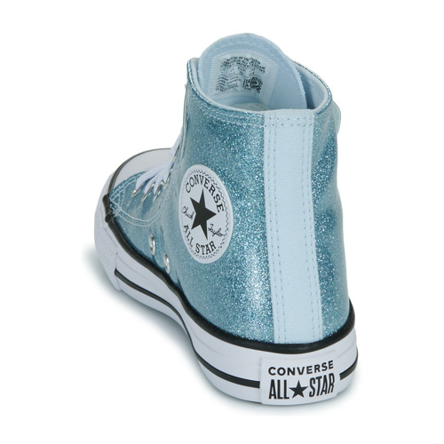 Scarpe-bambini-ragazza-Converse-CHUCK-TAYLOR-ALL-STAR-COATED-GLITTER-EASY-ON-Blu-Converse-194435010687-4