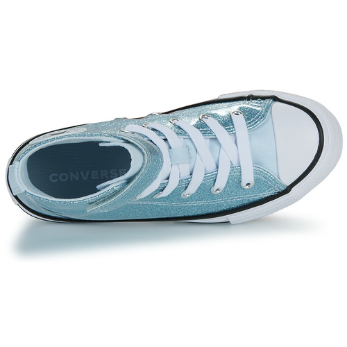 Scarpe-bambini-ragazza-Converse-CHUCK-TAYLOR-ALL-STAR-COATED-GLITTER-EASY-ON-Blu-Converse-194435010687-5